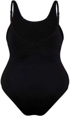 Bon marché 👏 Arena Jewel Plus One Piece Swimsuit Women, noir 😍 -Maillots de bain Soldes arena jewel plus one piece swimsuit women black white 3