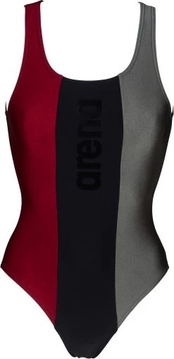 Meilleur prix ✨ Arena Just O Back Swimsuit Women, noir/bleu 👏