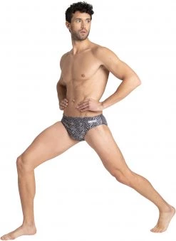 Promo 🔥 Arena Kikko Briefs Men, noir/blanc ⭐ -Maillots de bain Soldes arena kikko briefs men black multi black 3 1
