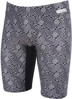 Tout neuf ⭐ Arena Kikko Caleçon de bain Homme, gris/noir 🤩