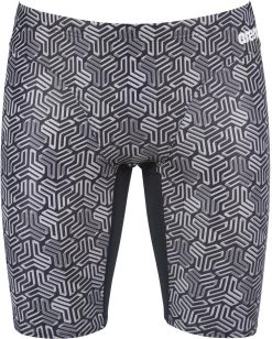 Tout neuf ⭐ Arena Kikko Caleçon de bain Homme, gris/noir 🤩 -Maillots de bain Soldes arena kikko jammer men black multi black 3