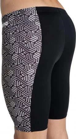 Tout neuf ⭐ Arena Kikko Caleçon de bain Homme, gris/noir 🤩 -Maillots de bain Soldes arena kikko jammer men black multi black 6