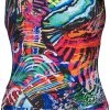 Acheter ✔️ Arena Lace Back Allover One Piece Swimsuit Women, Multicolore 🤩 -Maillots de bain Soldes arena lace back allover one piece swimsuit women navy multi 1 1