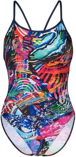 Acheter ✔️ Arena Lace Back Allover One Piece Swimsuit Women, Multicolore 🤩