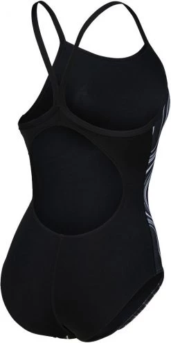 Bon marché 🎉 Arena Lightdrop Back Marbled One Piece Swimsuit Women, noir/gris 🔔 -Maillots de bain Soldes arena lightdrop back marbled one piece swimsuit women black black multi 4 1