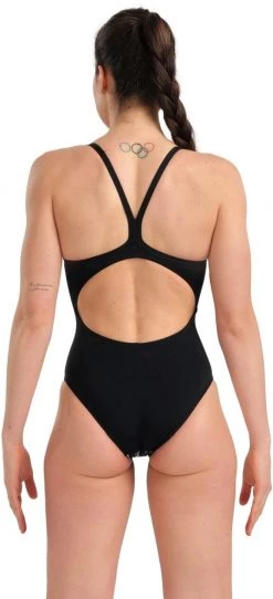Bon marché 🎉 Arena Lightdrop Back Marbled One Piece Swimsuit Women, noir/gris 🔔 -Maillots de bain Soldes arena lightdrop back marbled one piece swimsuit women black black multi 6 1