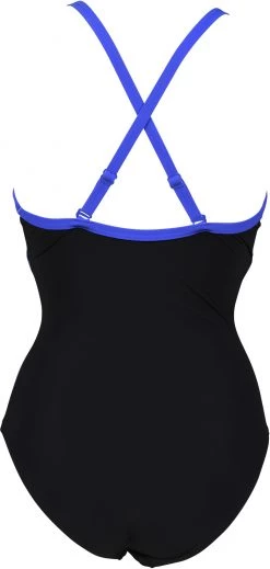 Les meilleures critiques de 🌟 Arena Lise Light Cross Back Swimsuit 😀 Women, noir/Multicolore ✔️ -Maillots de bain Soldes arena lise light cross back swimsuit women black multi black bright blue 2