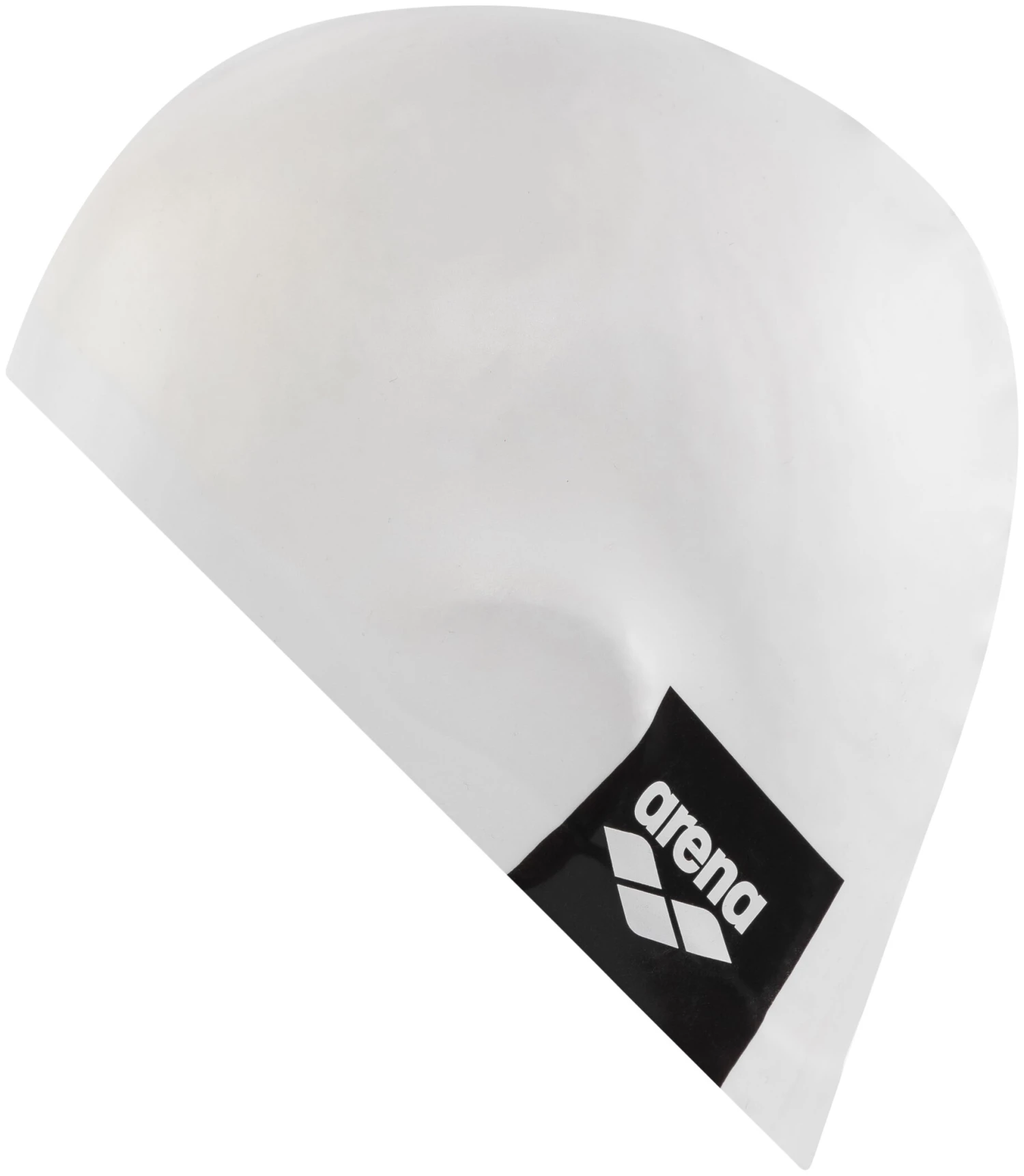 arena Logo Moulded Bonnet de bain, blanc De gros 😉 Arena Logo Moulded Bonnet de bain, blanc ✨ -Maillots de bain Soldes arena logo moulded swimming cap white 1 3