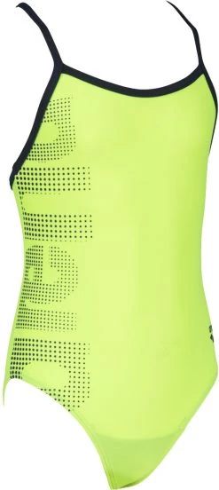 Tout neuf 😉 Arena Logo Maillot de bain une pièce Fille, rose ⭐