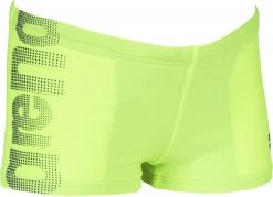 Nouveau ❤️ Arena Logo Short Garçon, jaune ❤️