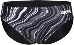 Tout neuf 🥰 Arena Marbled Briefs Men, rouge 🛒