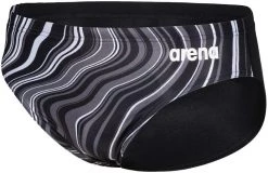 Tout neuf 🔥 Arena Marbled Briefs Men, noir/gris 👏 4 Tout neuf 🔥 Arena Marbled Briefs Men, noir/gris 👏 -Maillots de bain Soldes arena marbled briefs men black black multi 3 2