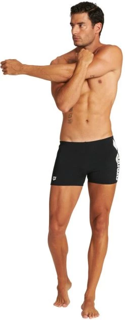 Les meilleures critiques de 🤩 Arena Optimal Shorts Men, noir ⭐ -Maillots de bain Soldes arena optimal shorts men black white 3