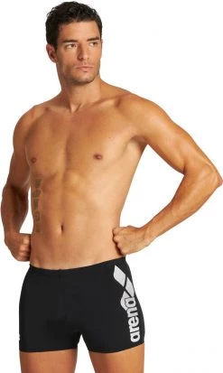 Nouveau 🎁 Arena Optimal Shorts Men, bleu ✔️ -Maillots de bain Soldes arena optimal shorts men black white 4 1