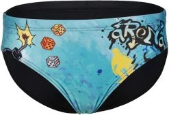 Tout neuf ✨ Arena Placement Briefs Boys, noir/Multicolore 🤩