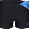 Offres ⭐ Arena Placement Shorts Men, noir/bleu 🔔 -Maillots de bain Soldes arena placement shorts men black multi 1
