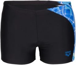 Offres ⭐ Arena Placement Shorts Men, noir/bleu 🔔