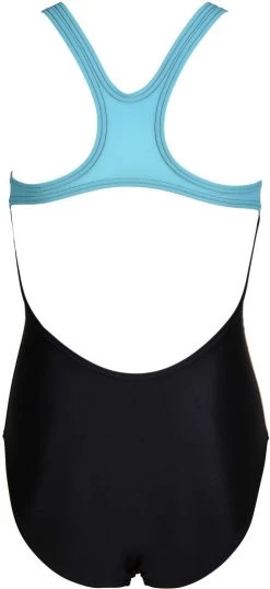 Acheter 👍 Arena Placement Swim Pro Back One Piece Swimsuit Girls, Multicolore/bleu ⌛ -Maillots de bain Soldes arena placement swim pro back one piece swimsuit girls black martinica 2