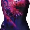 De gros ⌛ Arena Placement U Back One Piece ✔️ Swimsuit B Women, bleu/rose 🛒 -Maillots de bain Soldes arena placement u back one piece swimsuit b women navy freak rose multi 1