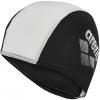 Coupon 👏 Arena Polyester II Casquette Enfant, bleu 🔥 -Maillots de bain Soldes arena polyester ii cap kinder black white 1