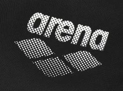 Coupon 👏 Arena Polyester II Casquette Enfant, bleu 🔥 -Maillots de bain Soldes arena polyester ii cap kinder black white 3