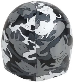 Remise 😍 Arena Poolish Moulded Cap, noir/Multicolore 😍 -Maillots de bain Soldes arena poolish moulded cap crazy camo cats 4