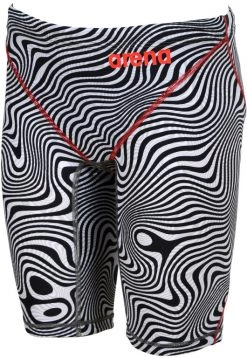 Meilleur prix ⭐ Arena Powerskin ST 2.0 Map Illusion Jammer Boys, gris 😉