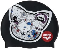 Meilleur prix ⌛ Arena Print 2 Cap, noir/blanc 😍