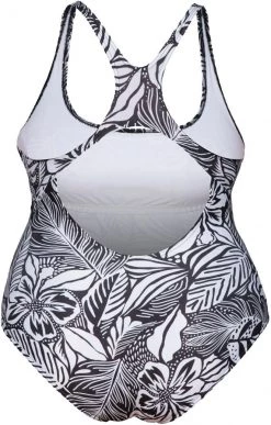 Top 10 🧨 Arena Pro Back Allover Plus One Piece Swimsuit 💯 Women, noir/blanc ❤️ -Maillots de bain Soldes arena pro back allover plus one piece swimsuit women black multi 2
