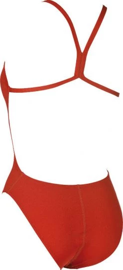 Top 10 🎁 Arena Solid Light Tech High Maillot de bain une pièce Femme, bleu ❤️ -Maillots de bain Soldes arena solid light tech high one piece swimsuit women red white 2