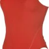 Offres 🔥 Arena Solid Swim Tech High Maillot de bain une pièce Femme, rouge ⭐
