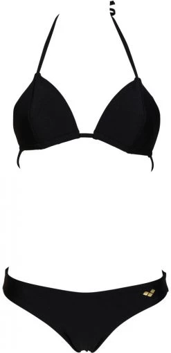 Offres ⌛ Arena Solid Triangle Bikini 🤩 Women, orange ⭐