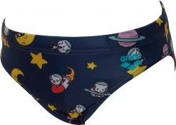 Acheter ✔️ Arena Space Cats Briefs Boys, bleu 🥰 -Maillots de bain Soldes arena space cats briefs boys navy multi 3
