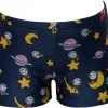 Grosses soldes 👍 Arena Space Cats Shorts Boys, bleu/Multicolore 👏 -Maillots de bain Soldes arena space cats shorts boys navy multi 1