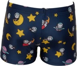 Grosses soldes 👍 Arena Space Cats Shorts Boys, bleu/Multicolore 👏 -Maillots de bain Soldes arena space cats shorts boys navy multi 2