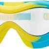 Top 10 ✔️ Arena Spider Maks Kids, bleu/jaune ⭐ -Maillots de bain Soldes arena spider maks kids clear yellow lightblue 1 1