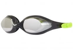 Grosses soldes ⭐ Arena Spider Mirror Lunettes de protection Enfant, noir/vert 🌟