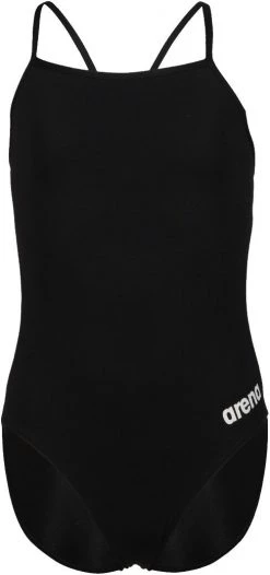 Offres ⌛ Arena Team Challenge Solid One Piece Swimsuit Girls, rouge ✔️