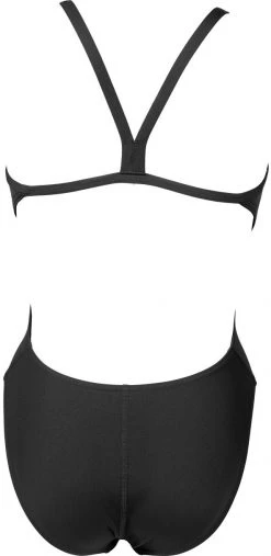 Acheter ❤️ Arena Team Challenge Solid One Piece Swimsuit Women, bleu 👍 -Maillots de bain Soldes arena team challenge solid one piece swimsuit women black white 3 3
