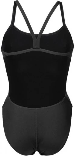 Nouveau ⭐ Arena Team Challenge Solid One Piece 🎉 Swimsuit Women, rouge 🔥 -Maillots de bain Soldes arena team challenge solid one piece swimsuit women black white 4