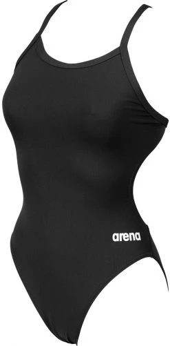 Acheter ❤️ Arena Team Challenge Solid One Piece Swimsuit Women, bleu 👍 -Maillots de bain Soldes arena team challenge solid one piece swimsuit women black white 5 3