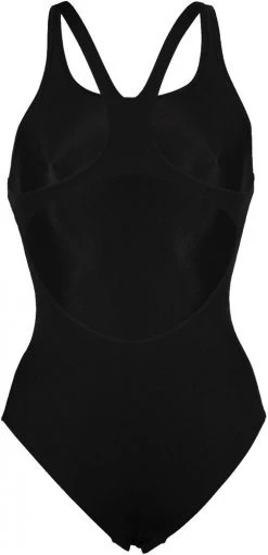 Maillots de bain Soldes -Maillots de bain Soldes arena team pro solid one piece swimsuit women black white 2