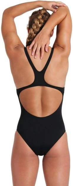 Acheter ✔️ Arena Team Pro Solid One Piece Swimsuit 🌟 Women, rouge ✔️ -Maillots de bain Soldes arena team pro solid one piece swimsuit women black white 6