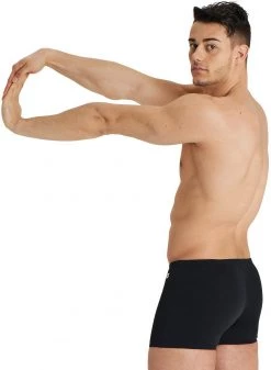 Tout neuf ✨ Arena Team Solid Shorts Men, bleu 😀 -Maillots de bain Soldes arena team solid shorts men black white 5