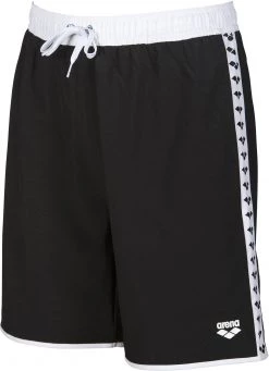 Meilleure vente ⌛ Arena Team Stripe Bermudas Men, blanc/noir 🎁 -Maillots de bain Soldes arena team stripe bermudas men black white black 3