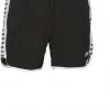 Offres 🔔 Arena Team Stripe Short de bain Homme, noir/blanc 🎁