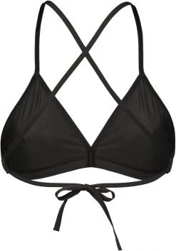 Sortie 🎁 Arena Team Top Tie Back Solid Top Women, bleu 🎉 -Maillots de bain Soldes arena team top tie back solid top women black white 2 2