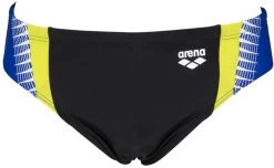 Promo 🔔 Arena Threefold Briefs Men, noir/Multicolore ⭐