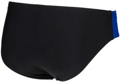 Remise ❤️ Arena Threefold Briefs Men, bleu 😀 -Maillots de bain Soldes arena threefold briefs men black neon blue soft green 4