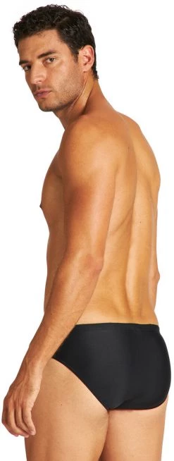 Remise ❤️ Arena Threefold Briefs Men, bleu 😀 -Maillots de bain Soldes arena threefold briefs men black neon blue soft green 6